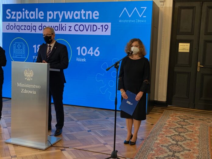 Lux Med i ministerstwo zdrowi
